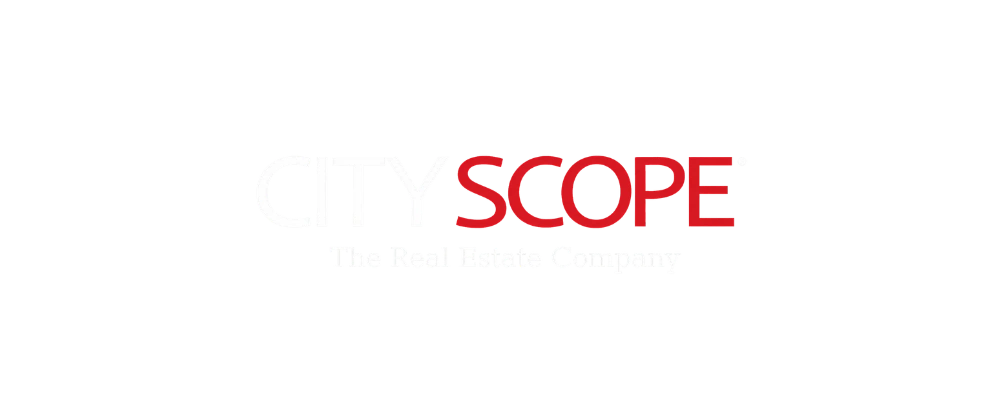 Cityscope white logo