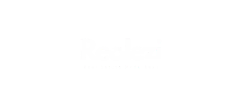 Realezi white logo