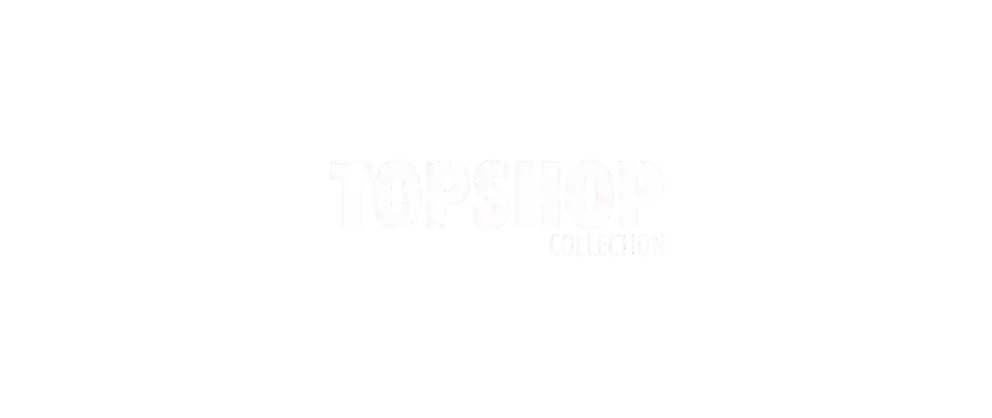 TopShop white logo